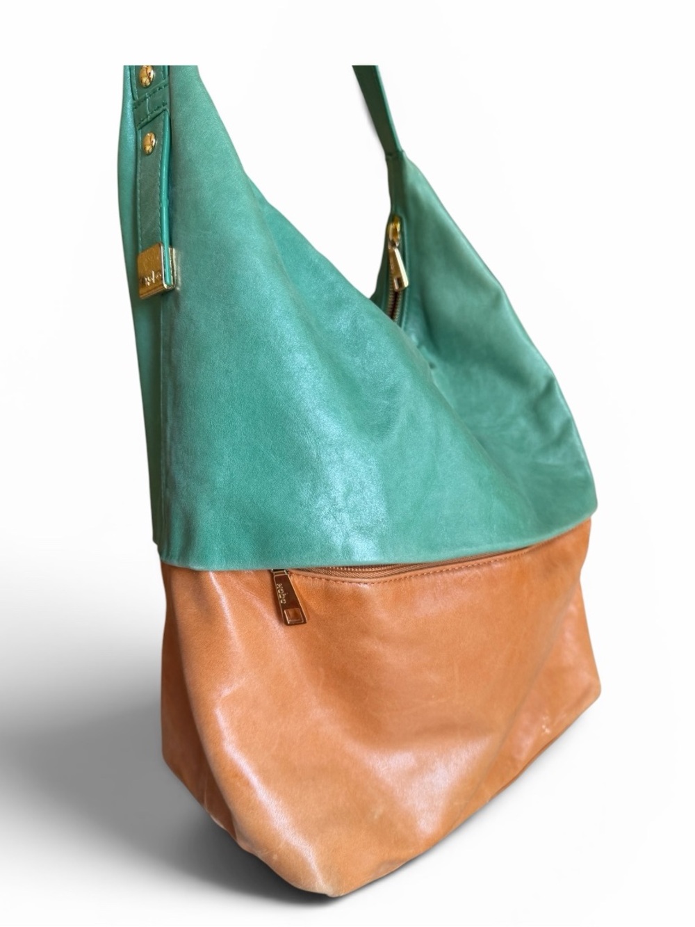 Vintage HOBO Flash SALE Slouchy Leather Shoulder Bag -RARE